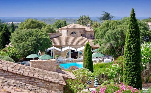 House in Uzès, Occitania, France 1