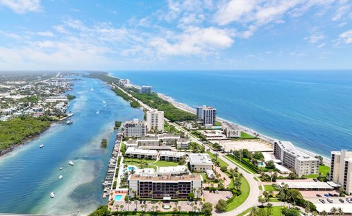 Condominio en Tequesta, Florida, Estados Unidos 1