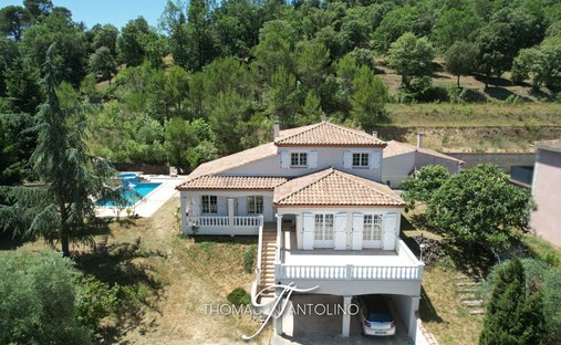 Villa in Carcassonne, Occitania, France 1