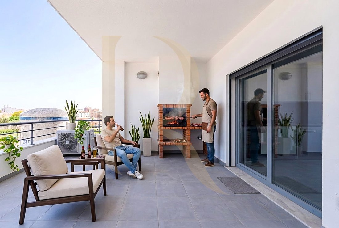Apartment in Seixal, Arrentela e Aldeia de Paio Pires, Setubal, Portugal 5 - 18316869