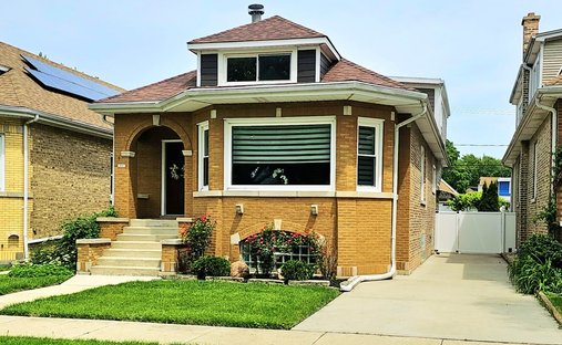 House in Elmwood Park, Illinois, United States 1
