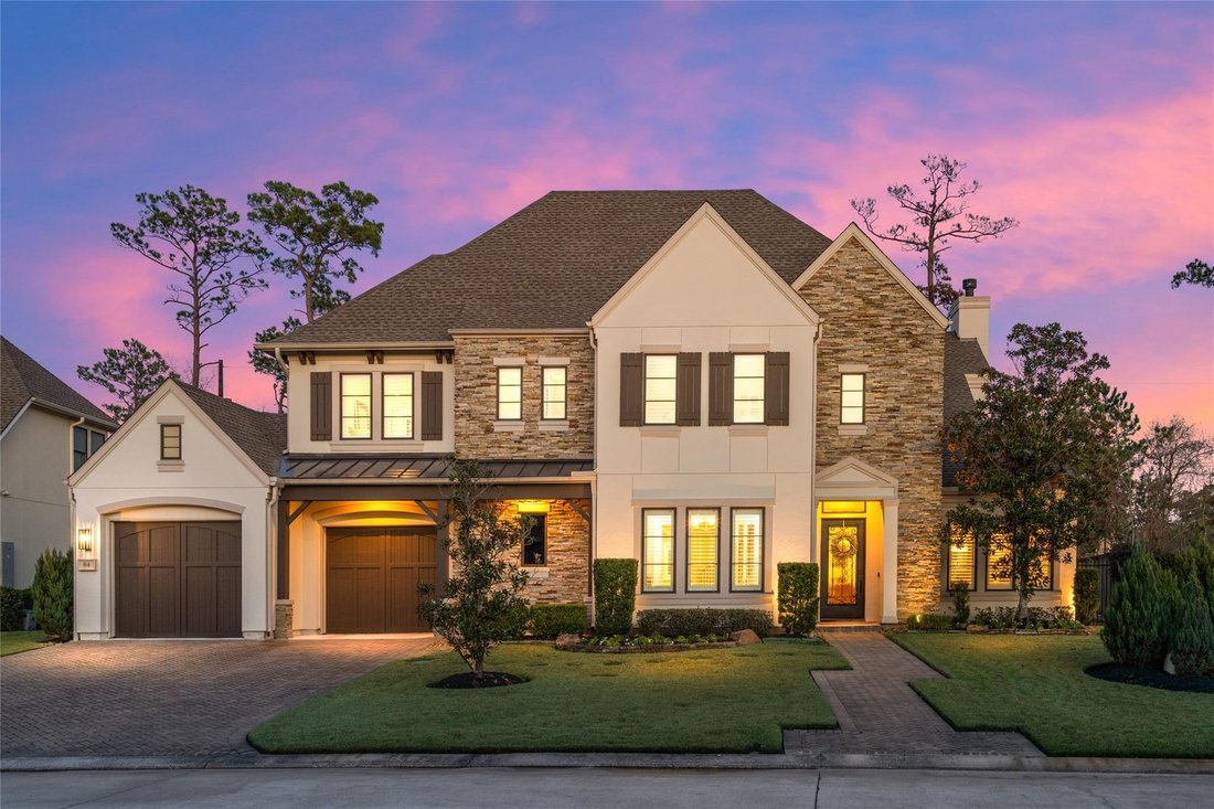 Haus in The Woodlands, Texas, Vereinigte Staaten 1 - 18423708