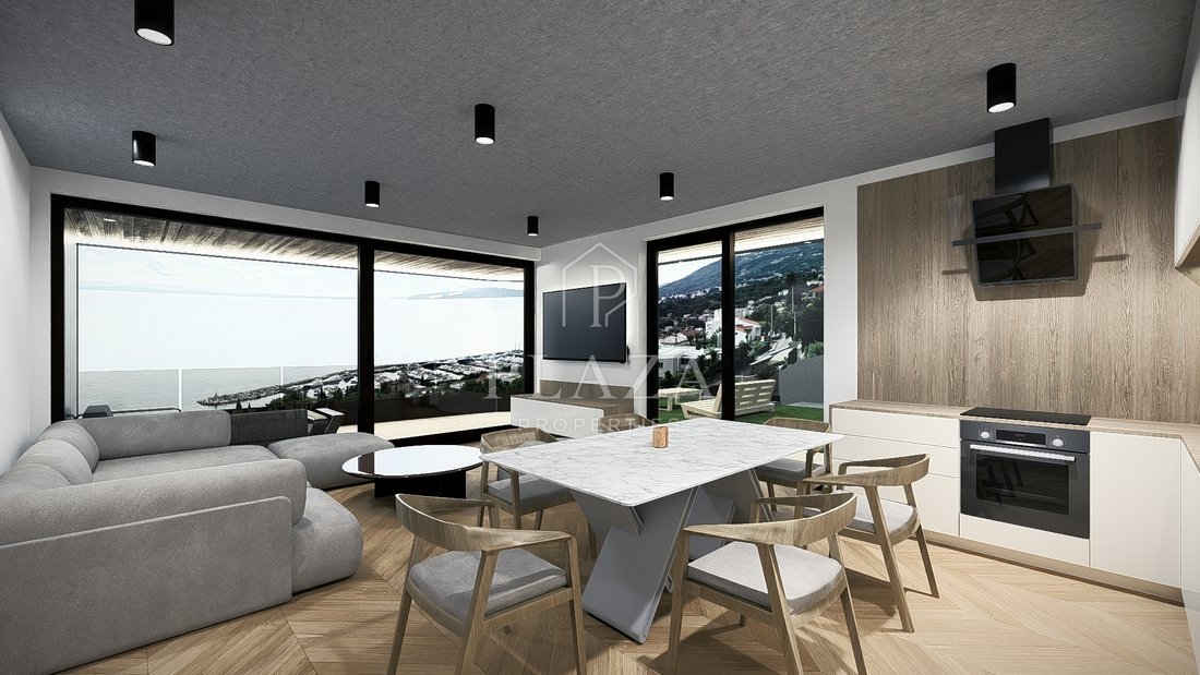 Apartment in Grad Opatija, Primorje-Gorski Kotar County, Croatia 2 - 17714542