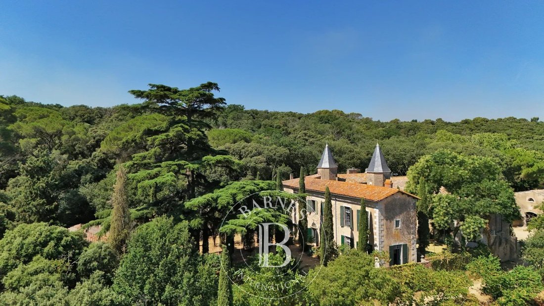 Château à Centre Ville, Pézenas, France 1 - 18336978