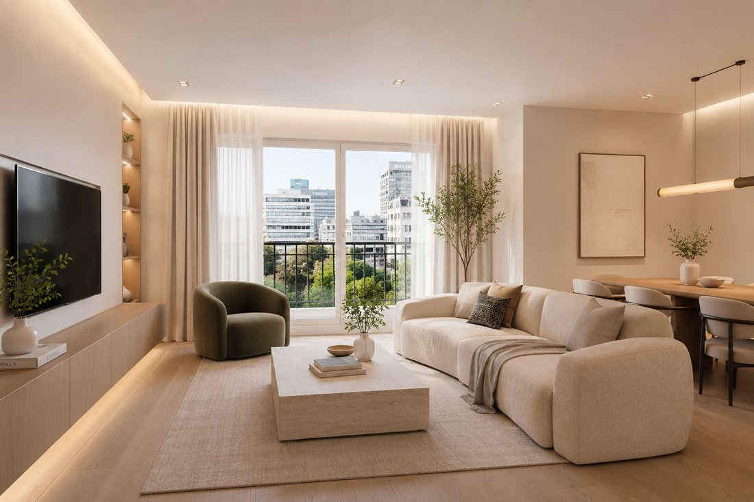 Appartamento a Chamartín, Madrid, Spagna 1 - 18424345