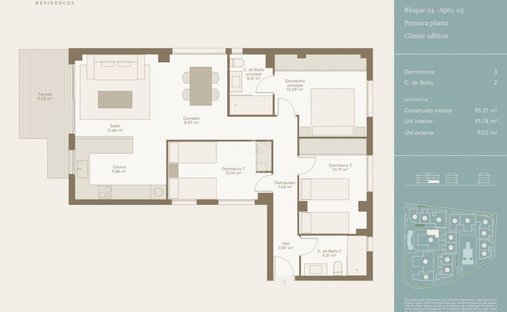 Apartamento en Ciudadela, Islas Baleares, España 1