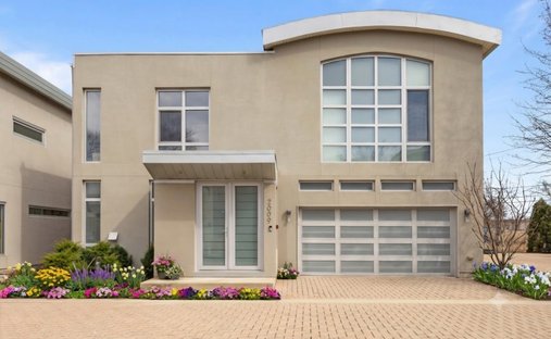 House in Highland Park, Illinois, United States 1