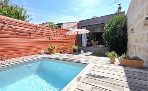 House in Le Lac-Bacalan, Bordeaux, France 1