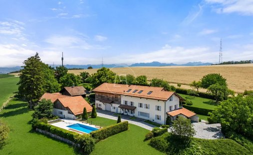 Casa en Essertines-sur-Rolle, Valdia, Suiza 1