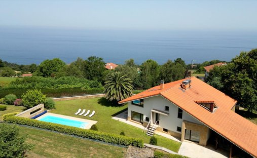 Villa en Mendebaldea, San Sebastián, España 1
