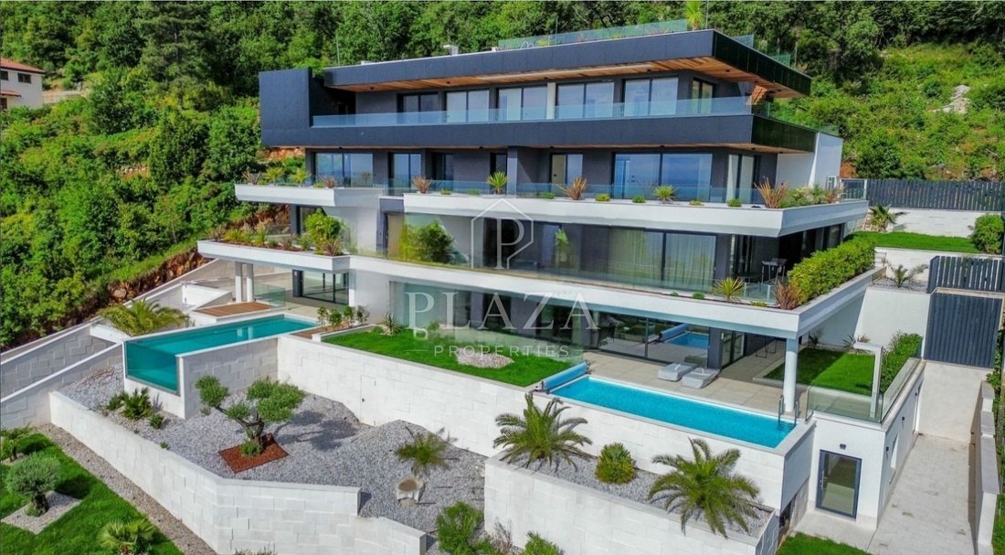 Apartment in Grad Opatija, Primorje-Gorski Kotar County, Croatia 1 - 17714566