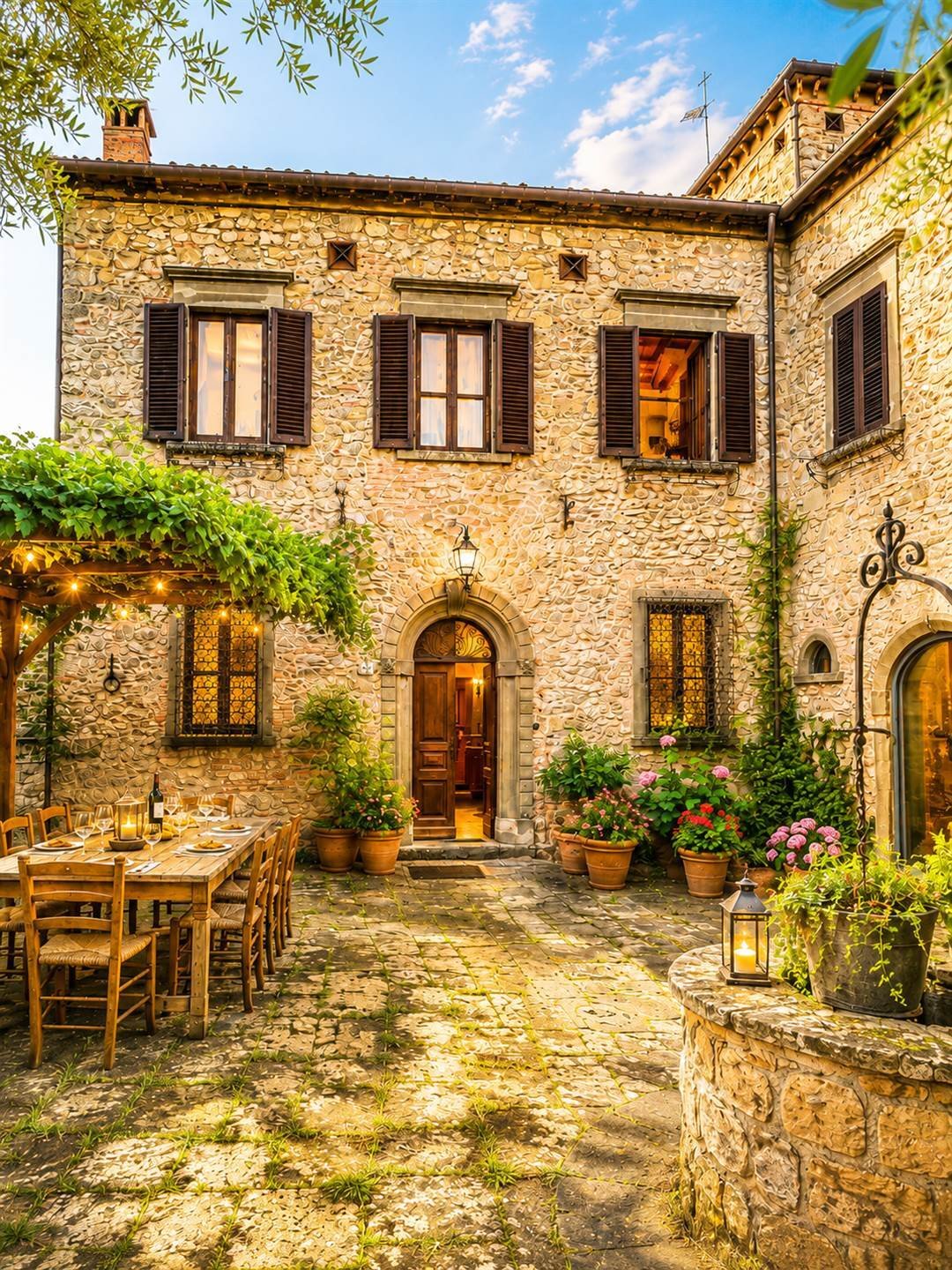 Estate in Castellina in Chianti, Tuscany, Italy 1 - 18424032