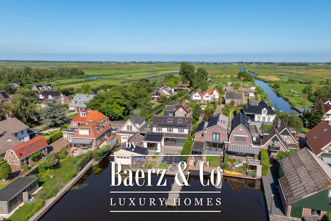 Maison de ville à Landsmeer, Hollande-Septentrionale, Pays-Bas 4 - 18424753