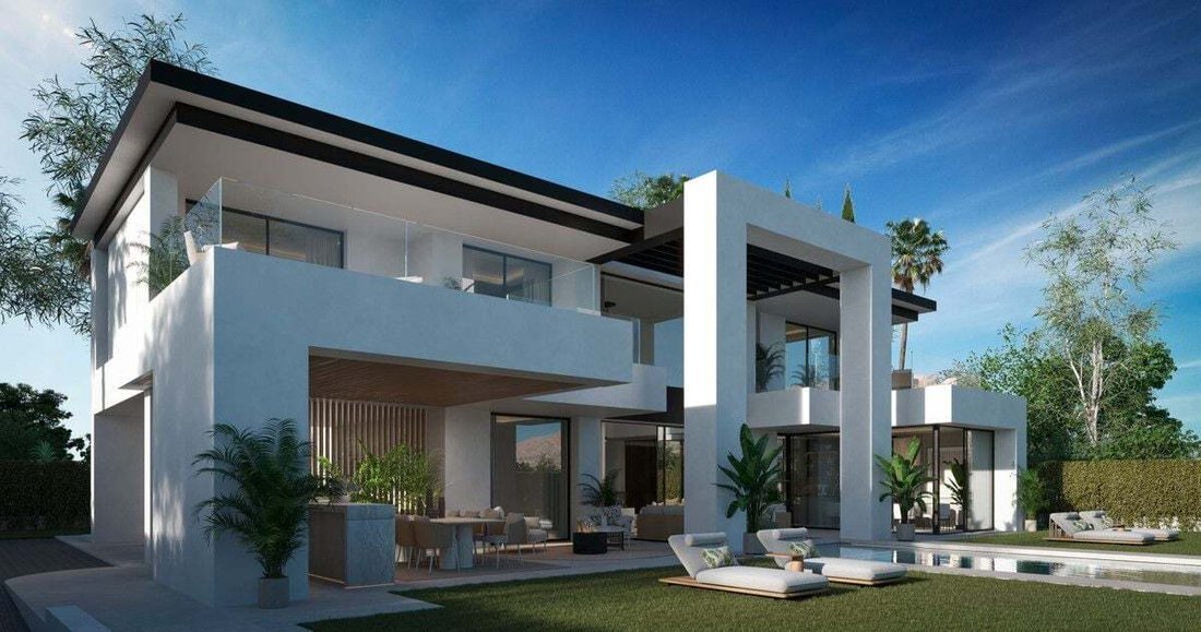 Villa in Bel-Air, Estepona, Andalusia 1 - 15772078