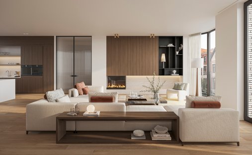 Apartment in Antwerp, Flanders, Belgium 1