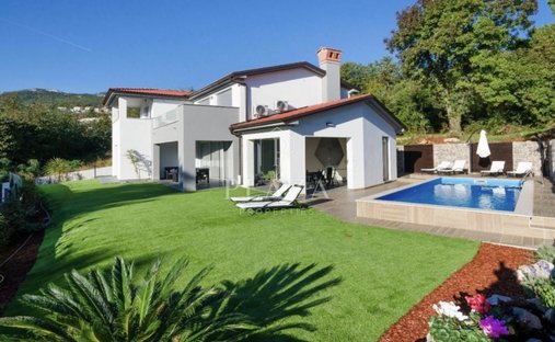 House in Grad Opatija, Primorje-Gorski Kotar County, Croatia 1