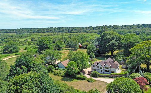 House in Burley, England 1
