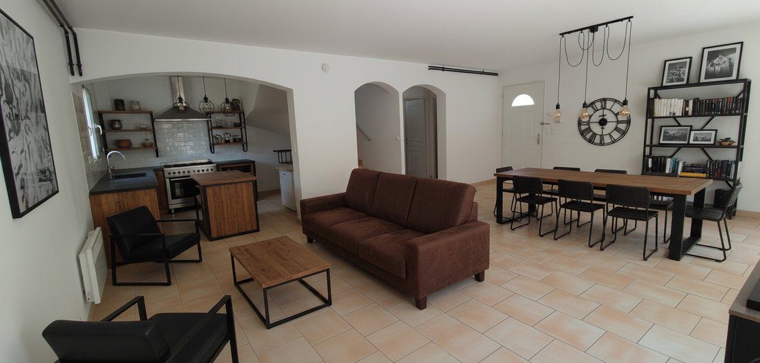 Villa in Saint Julien, Marseille, Provence-Alpes-Côte d'Azur 1 - 18213589
