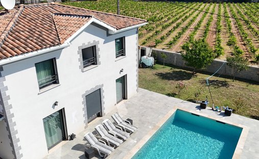 House in Sud, Vidauban, France 1