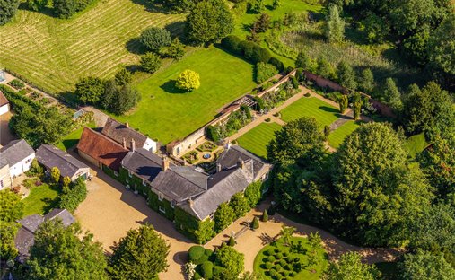House in Sharnbrook, Bedfordshire, England 1