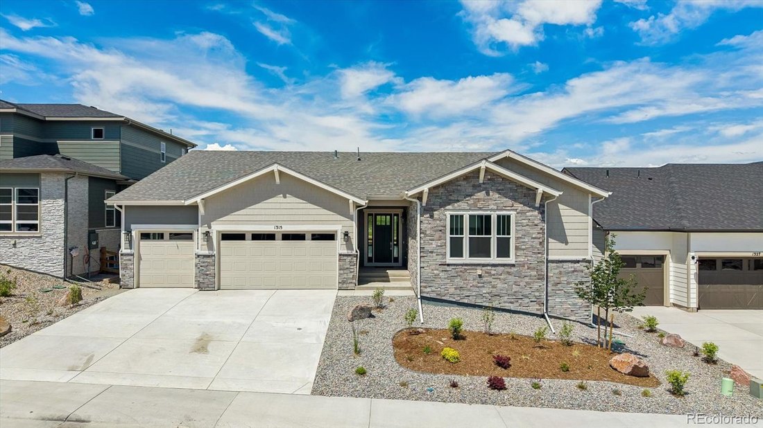 Casa en Castle Rock, Colorado, Estados Unidos 1 - 18422886