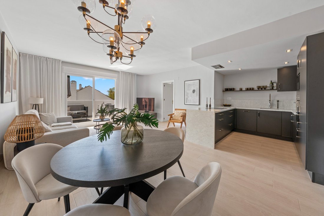 Apartment in Nueva Andalucia, Marbella, Spain 2 - 18422496