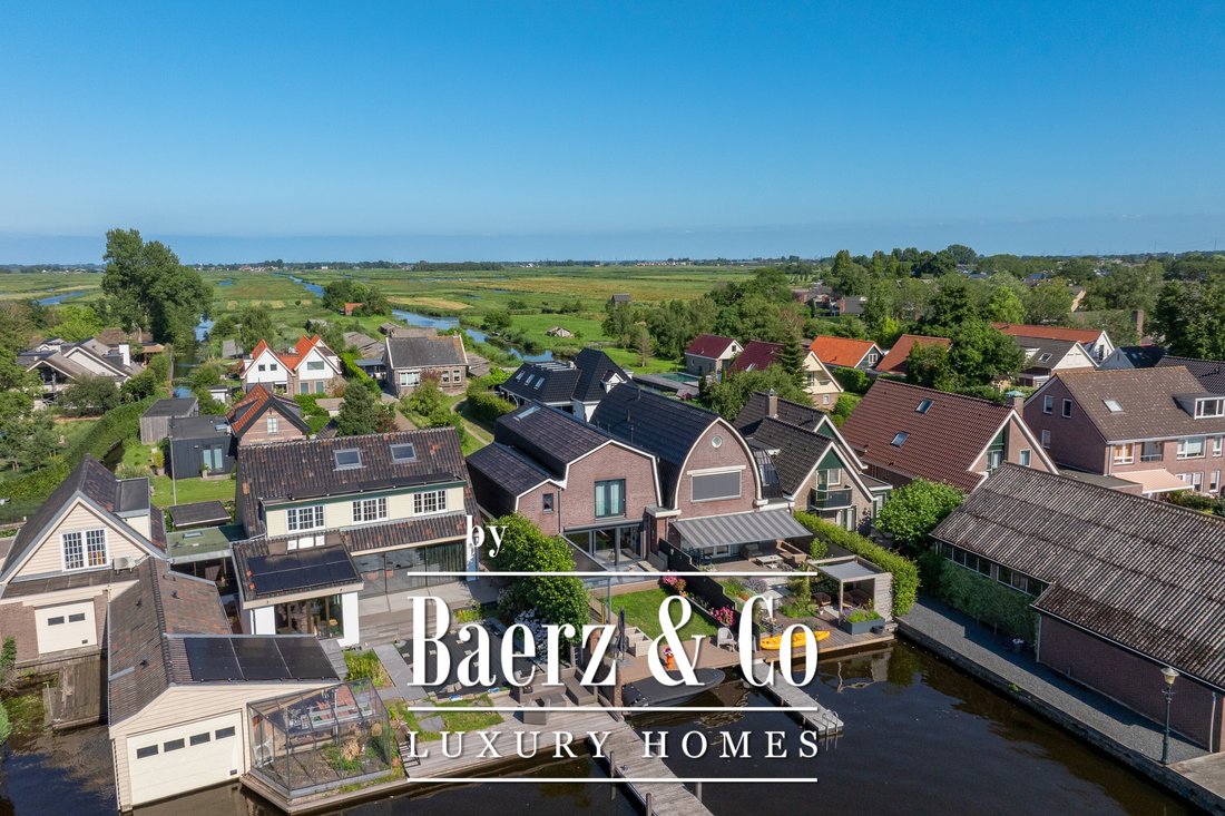 Maison de ville à Landsmeer, Hollande-Septentrionale, Pays-Bas 5 - 18424753