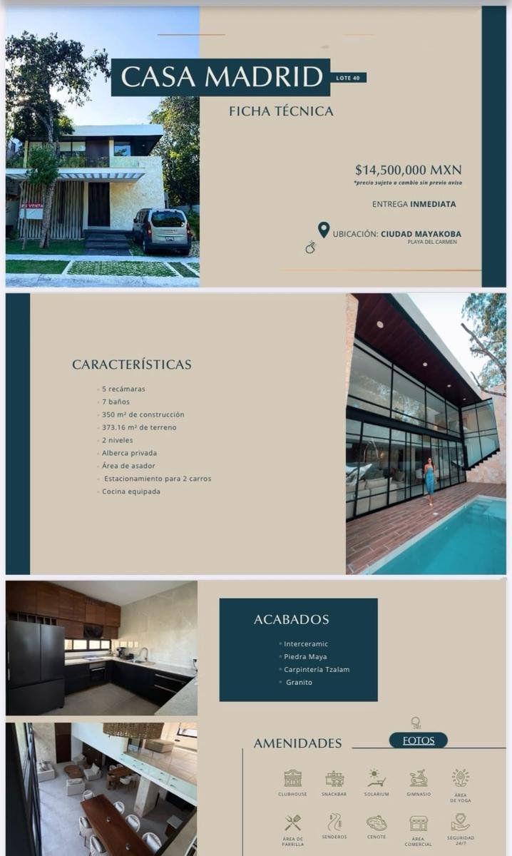 House in Playa del Carmen, Quintana Roo, Mexico 2 - 18424238