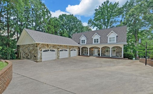 House in Anderson, South Carolina, United States 1