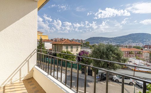Apartment in Cimiez, Nice, France 1