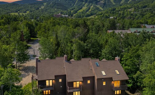 House in Carrabassett Valley, Maine, United States 1