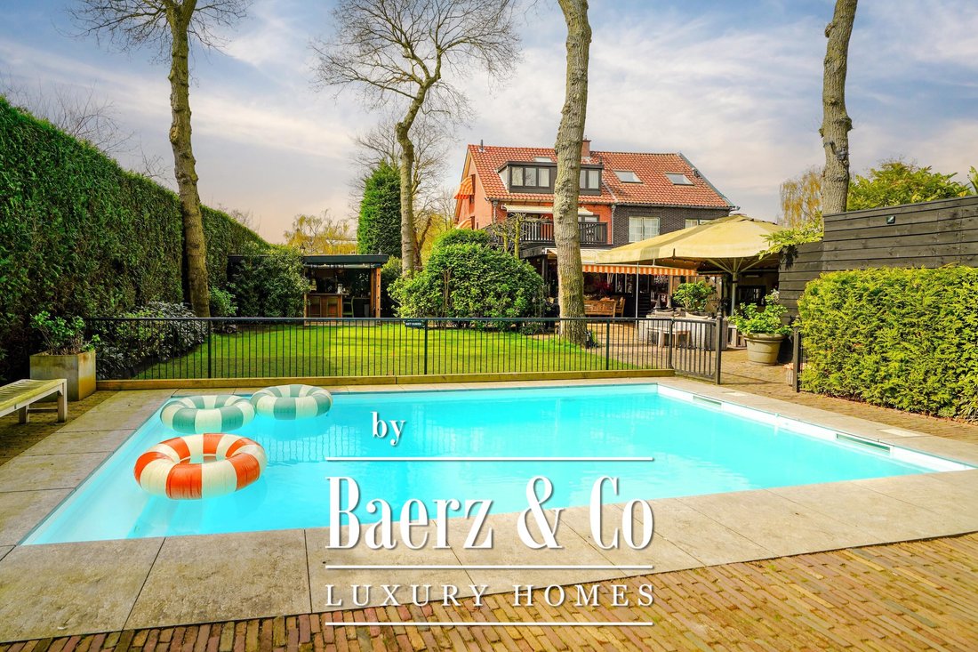 Villa à Wassenaar, Hollande-Méridionale, Pays-Bas 5 - 18424328