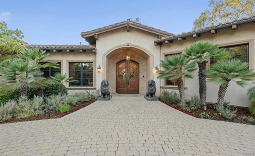 Haus in Rancho Santa Fe, California, Kalifornien, Vereinigte Staaten 1