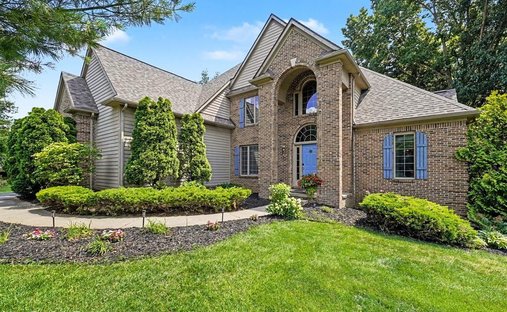 House in Clarkston, Michigan, United States 1