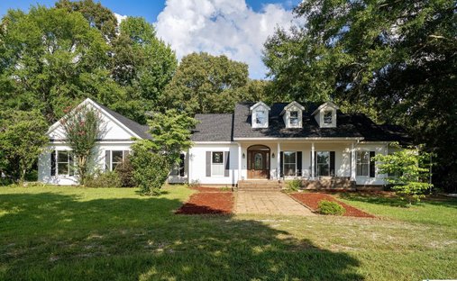 House in Moundville, Alabama, United States 1