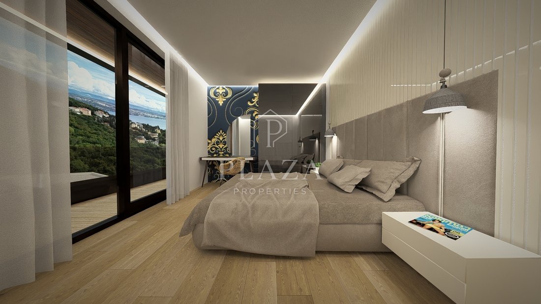 Apartment in Grad Opatija, Primorje-Gorski Kotar County, Croatia 5 - 17714541