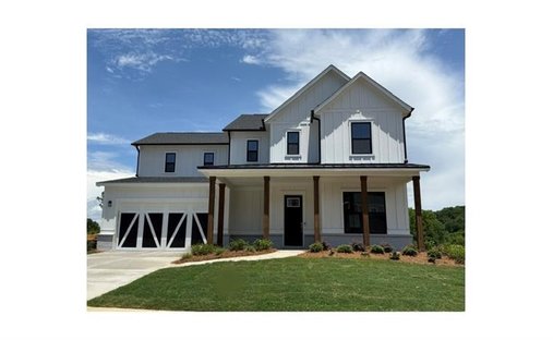 House in Cumming, Georgia, United States 1