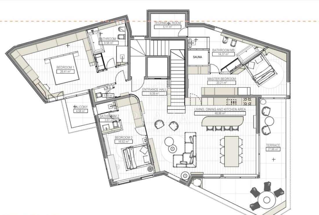 Apartment in Grad Opatija, Primorje-Gorski Kotar County, Croatia 5 - 17714575