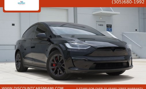 2024 Tesla Model X Plaid Sport Utility 4D in Opa locka, FL, United States 1