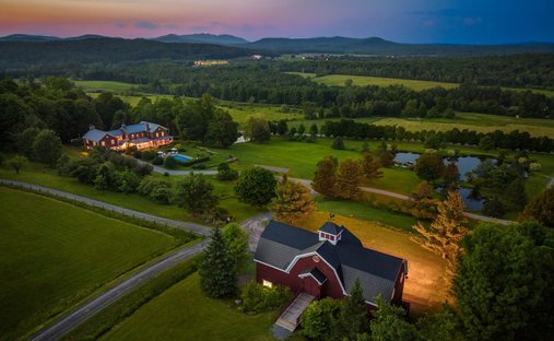 House in Dunham, Quebec, Canada 1