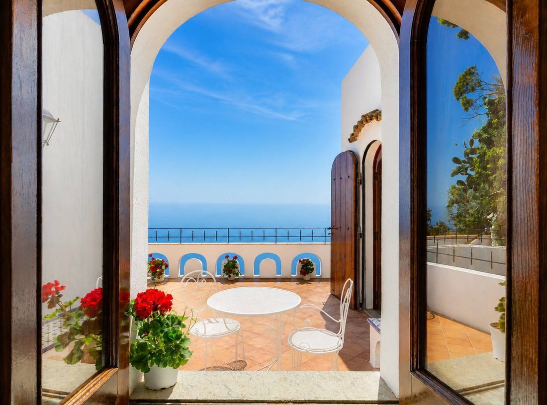 Villa à Conca dei Marini, Campanie, Italie 1 - 18420802