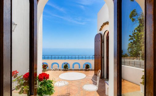 Villa à Conca dei Marini, Campanie, Italie 1