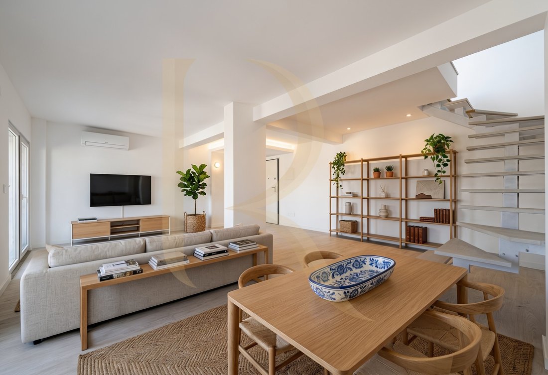 Apartment in Seixal, Arrentela e Aldeia de Paio Pires, Setubal, Portugal 1 - 18316867