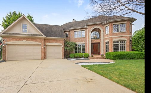House in Bartlett, Illinois, United States 1