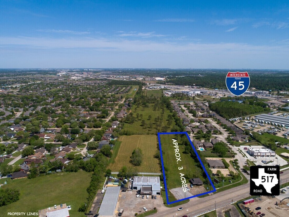 Land in Dickinson, Texas, United States 1 - 18422565