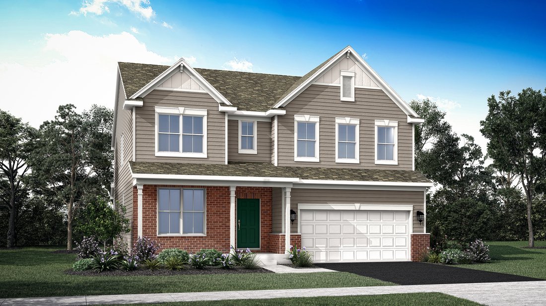 House in Sugar Grove, Illinois, United States 1 - 18423349
