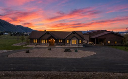 Casa en Afton, Wyoming, Estados Unidos 1