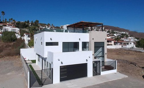 House in San Miguel, Baja California, Mexico 1