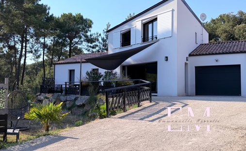 Haus in Saint-Michel-en-l'Herm, Pays de la Loire, Frankreich 1