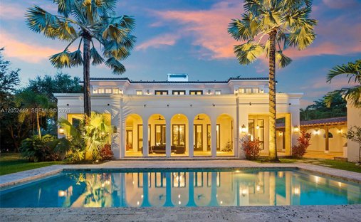 Casa en Coral Gables, Florida, Estados Unidos 1